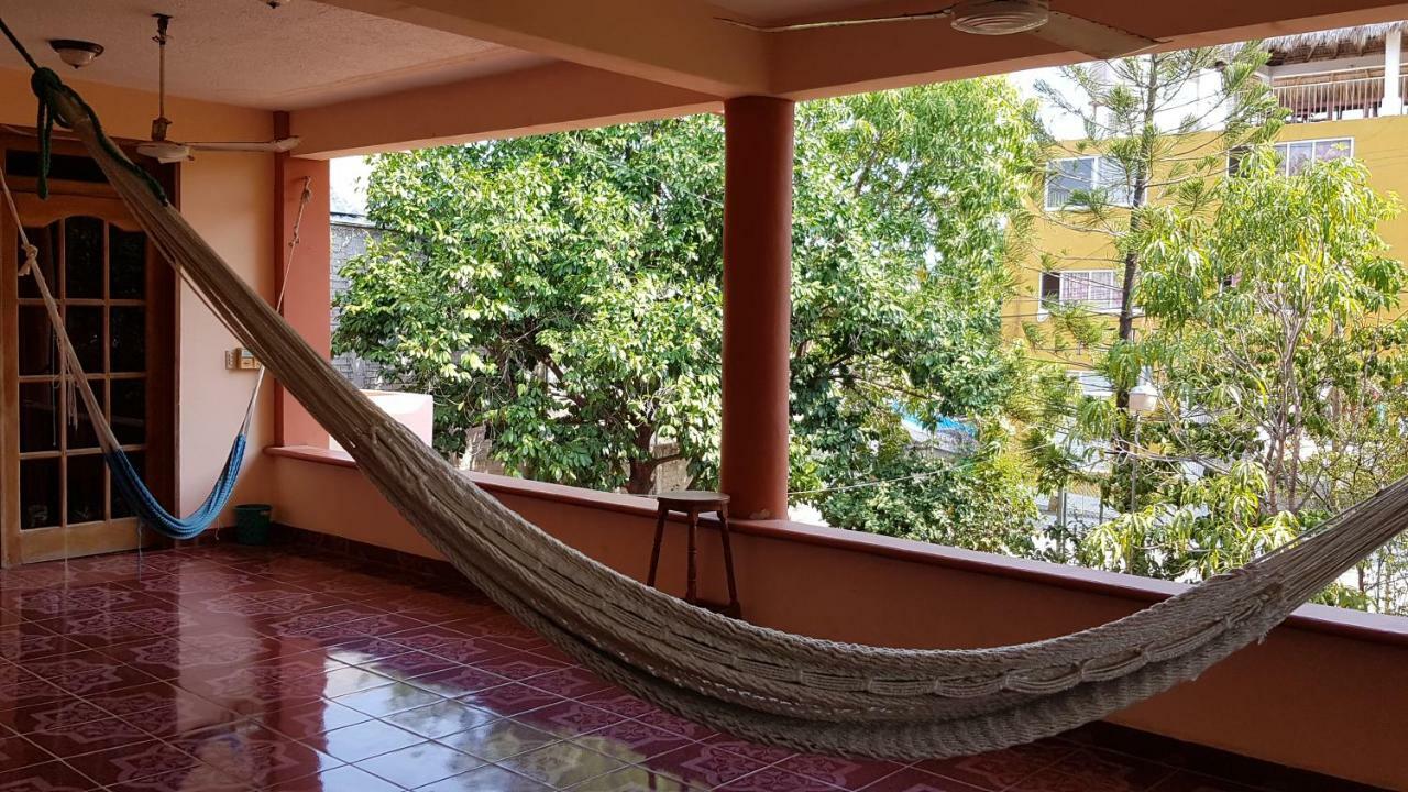Villa Mango Hostel Puerto Escondido  Exterior foto