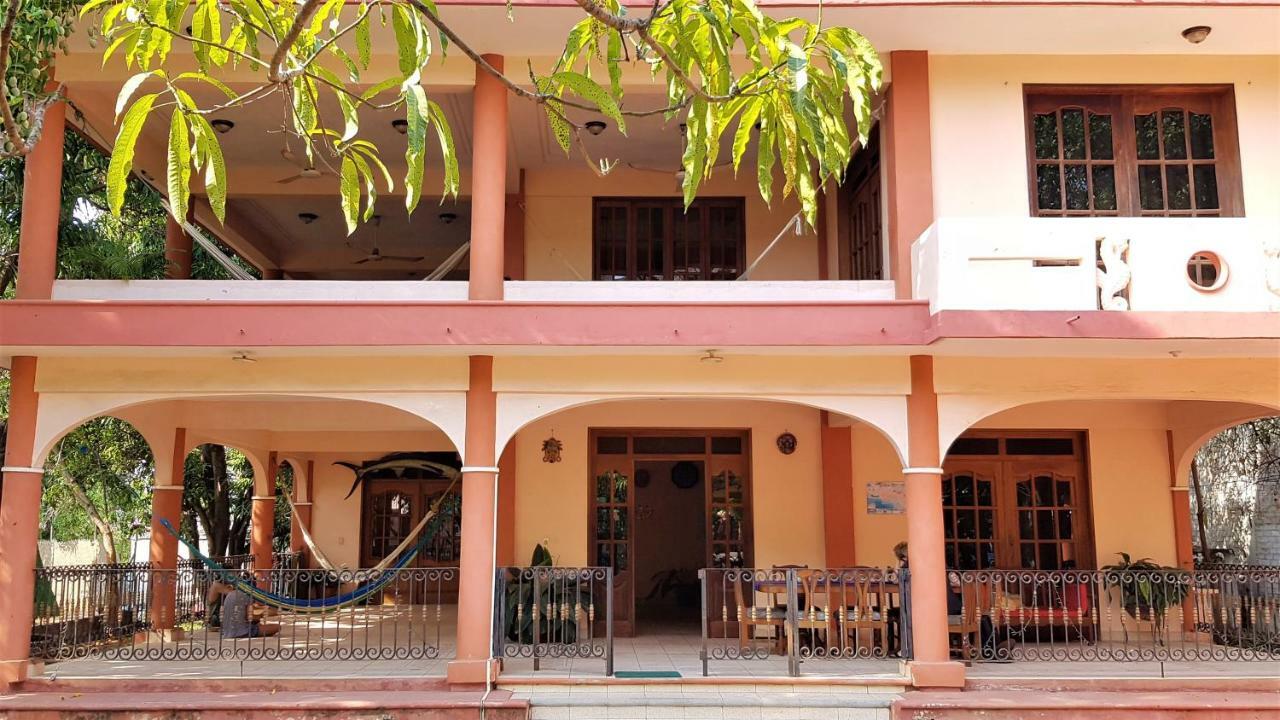 Villa Mango Hostel Puerto Escondido  Exterior foto