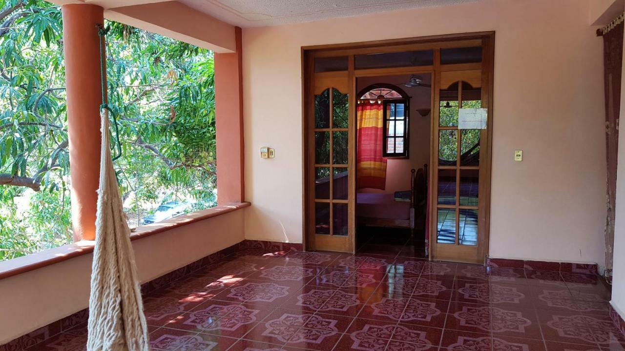 Villa Mango Hostel Puerto Escondido  Exterior foto