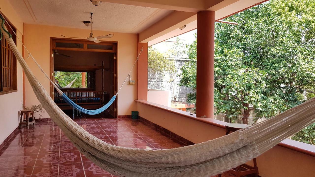 Villa Mango Hostel Puerto Escondido  Exterior foto
