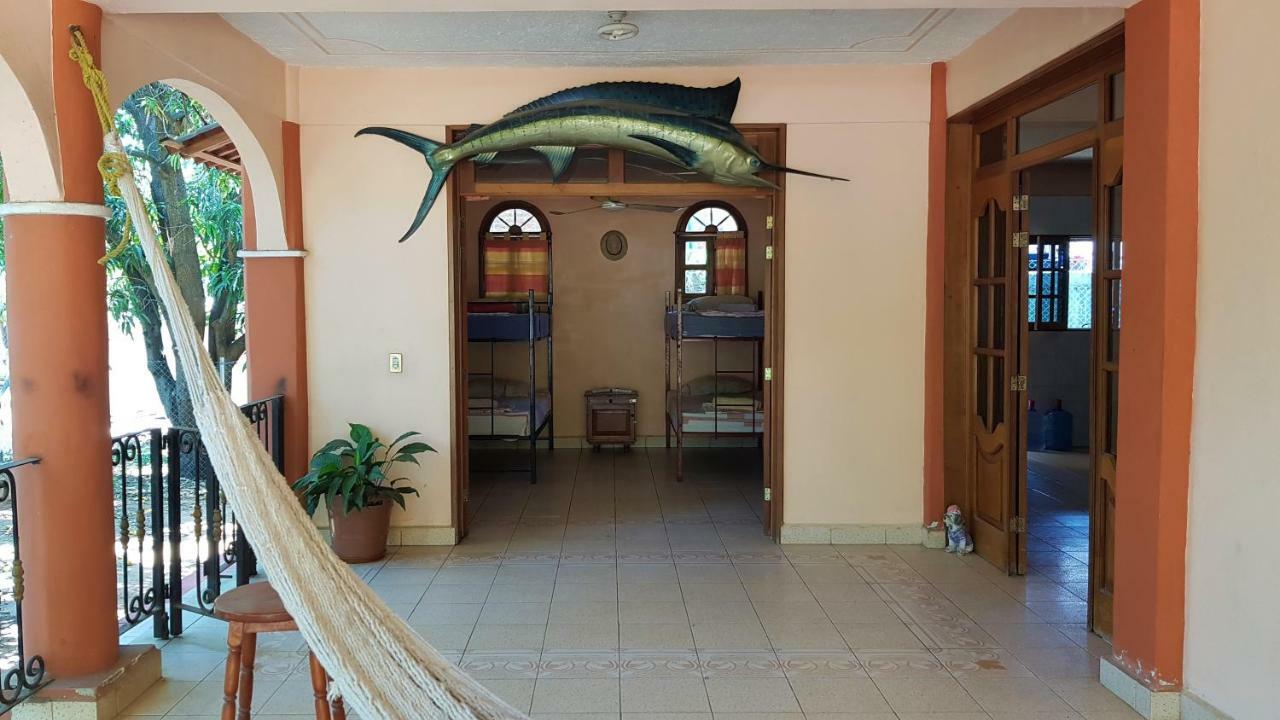 Villa Mango Hostel Puerto Escondido  Exterior foto