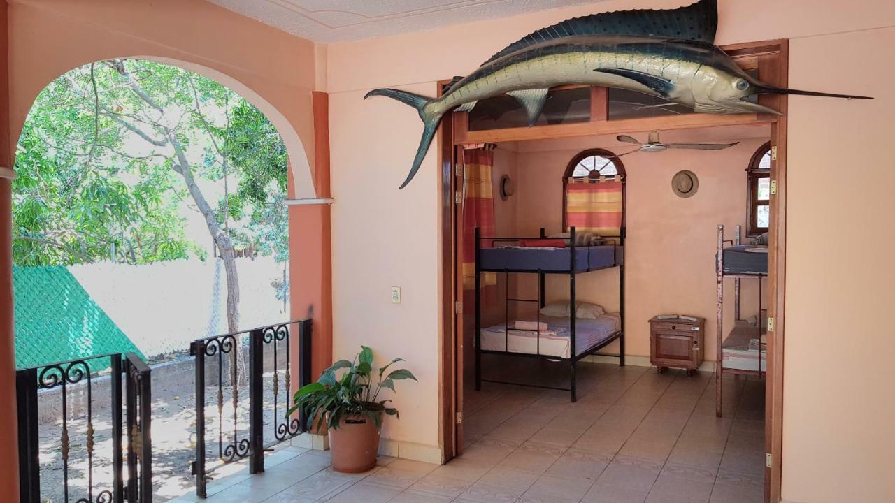Villa Mango Hostel Puerto Escondido  Exterior foto