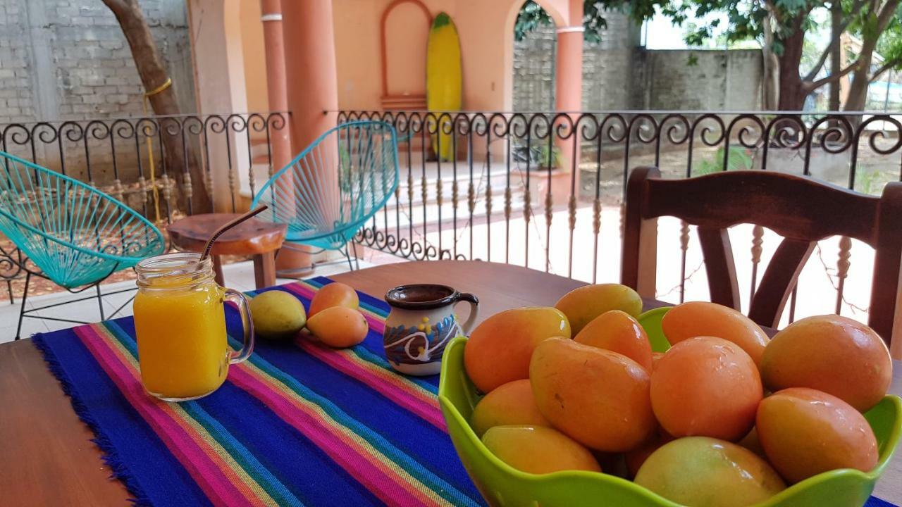 Villa Mango Hostel Puerto Escondido  Exterior foto
