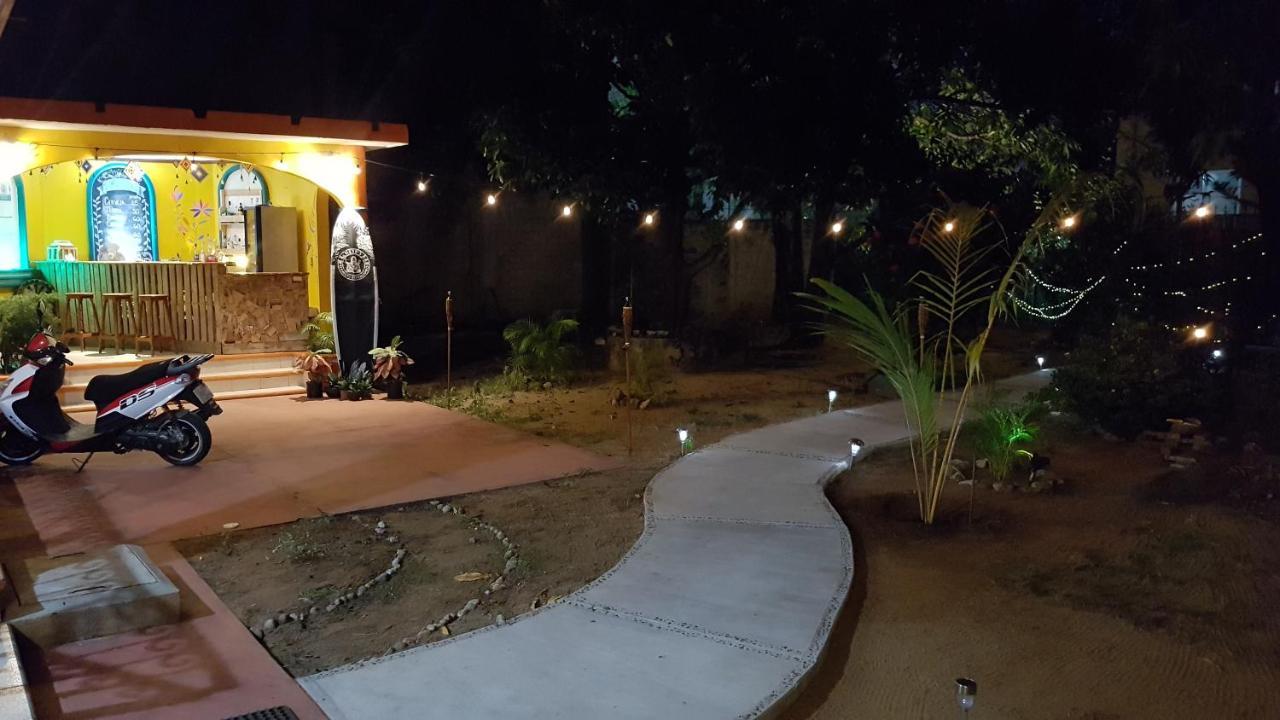 Villa Mango Hostel Puerto Escondido  Exterior foto