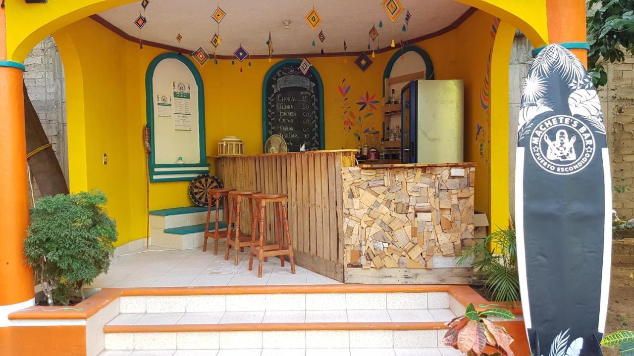 Villa Mango Hostel Puerto Escondido  Exterior foto